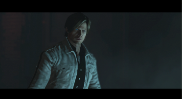 Leon white jacket mod