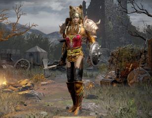 Wonder Woman Druid