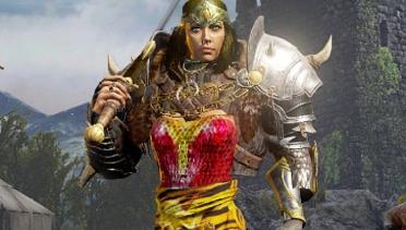 Wonder Woman Druid