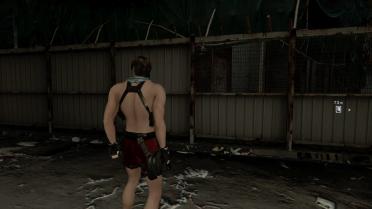 Leon Beach outfit