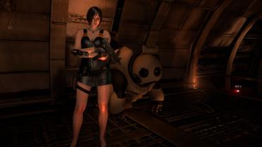 Ada Sexy Short Dress MOD