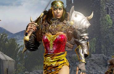 Wonder Woman Druid