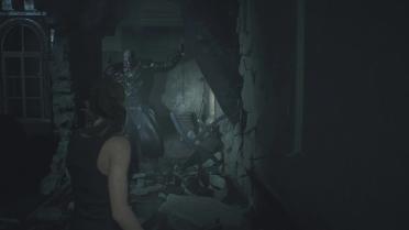 RE 3 tracker has come to RE2 (replace tyrant)