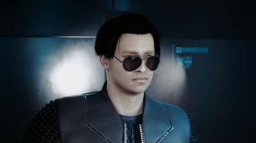 Goro Majimas hair