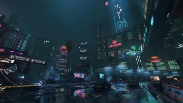 Constant rain