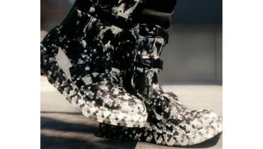 Female V Army Boots
