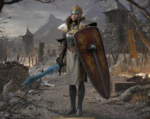 Paladin Queen