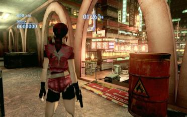 Retro Claire