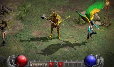 Demon Mercenary