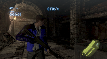 Piers EX1 blue jacket mod