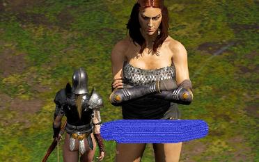Mercenary Chief Kasha