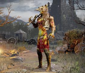 Blood Raven Druid