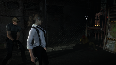 Claire Redfield noir (1998 and 2011) for Helena's default outfits