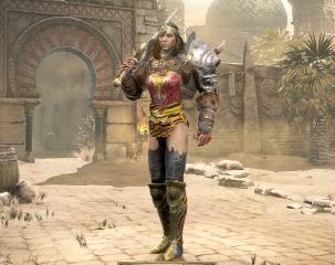 Wonder Woman Druid