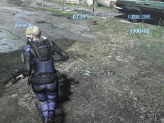 Jill Valentine's combat wetsuit