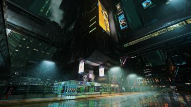 Constant rain