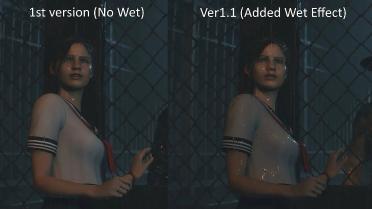 Claire Schoolgirl Japan Version 1.1 (+ Wetting Effect)