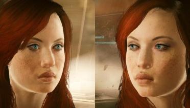 Pupil size