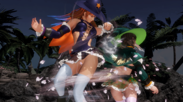Cut of Witch Kasumi