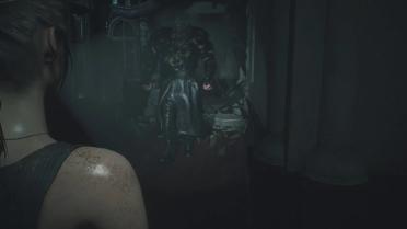 RE 3 tracker has come to RE2 (replace tyrant)