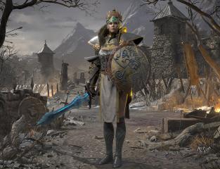 Paladin Queen