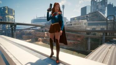 Supergirl Outfit