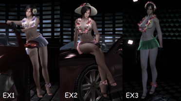 Swimsuits pack