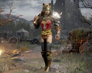 Wonder Woman Druid