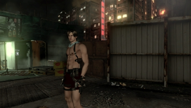 Leon Beach outfit