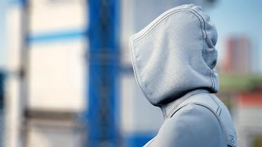 Linen Ghost Hood
