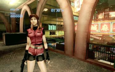 Retro Claire
