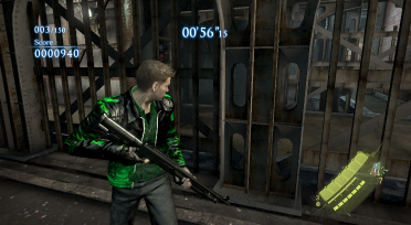 Piers EX3 green jacket
 mod