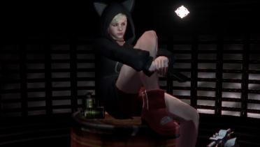 Sherry-Kitty Hoodie