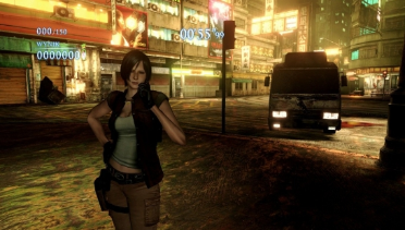 Ada Wong wears Helena clothes