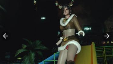 Ada reindeer costume replacement story full chapter