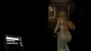 DOA Helena white dress