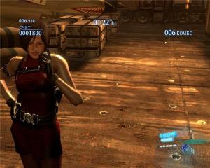 ADA RE4 COSTUME WITH RE6 HEAD