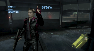 Piers EX3 dark purple jacket mod