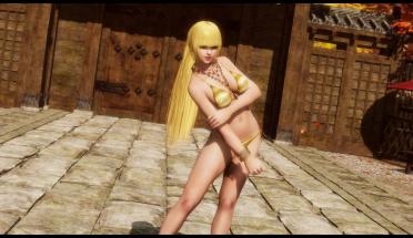 Tamaki Lili Swim Mod Breakable (with Lili voice)