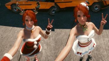 Christmas costume