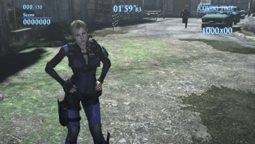 Jill Valentine's combat wetsuit