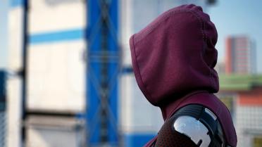 Linen Ghost Hood