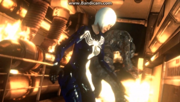 Symbiote girl