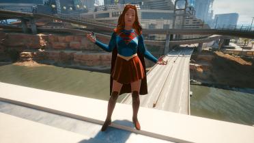 Supergirl Outfit