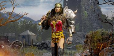 Wonder Woman Druid
