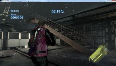 Piers EX3 dark purple jacket mod