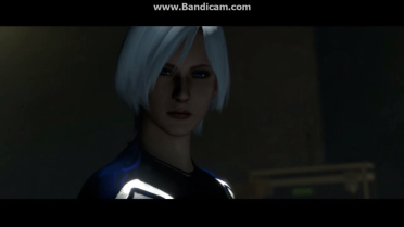 Symbiote girl
