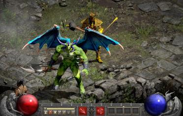 Demon Mercenary