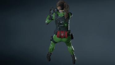 Medical Suit - Green Suit (Patch)