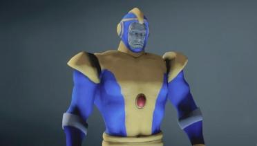 bad boxer mega man
